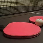 ping pong paddle