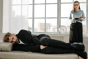 a counseling session