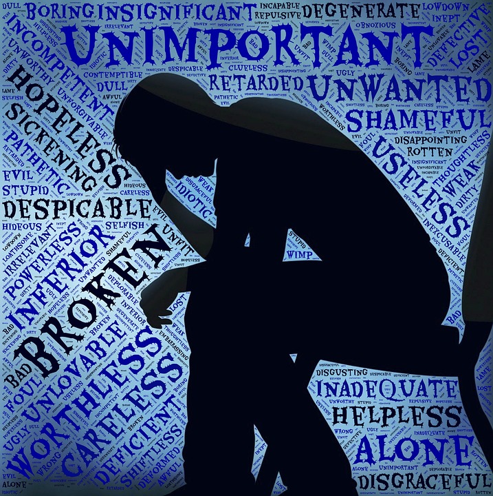 stressed man