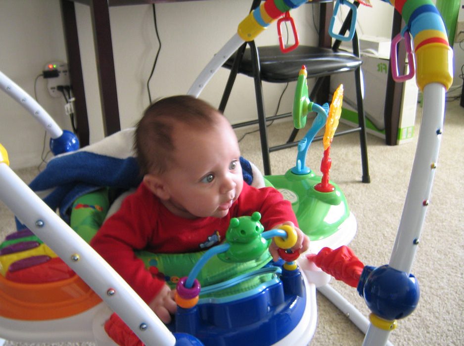 baby playing 2