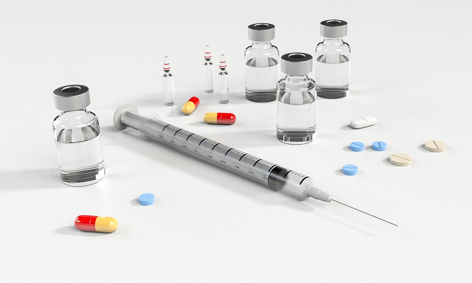 Pills & syringe