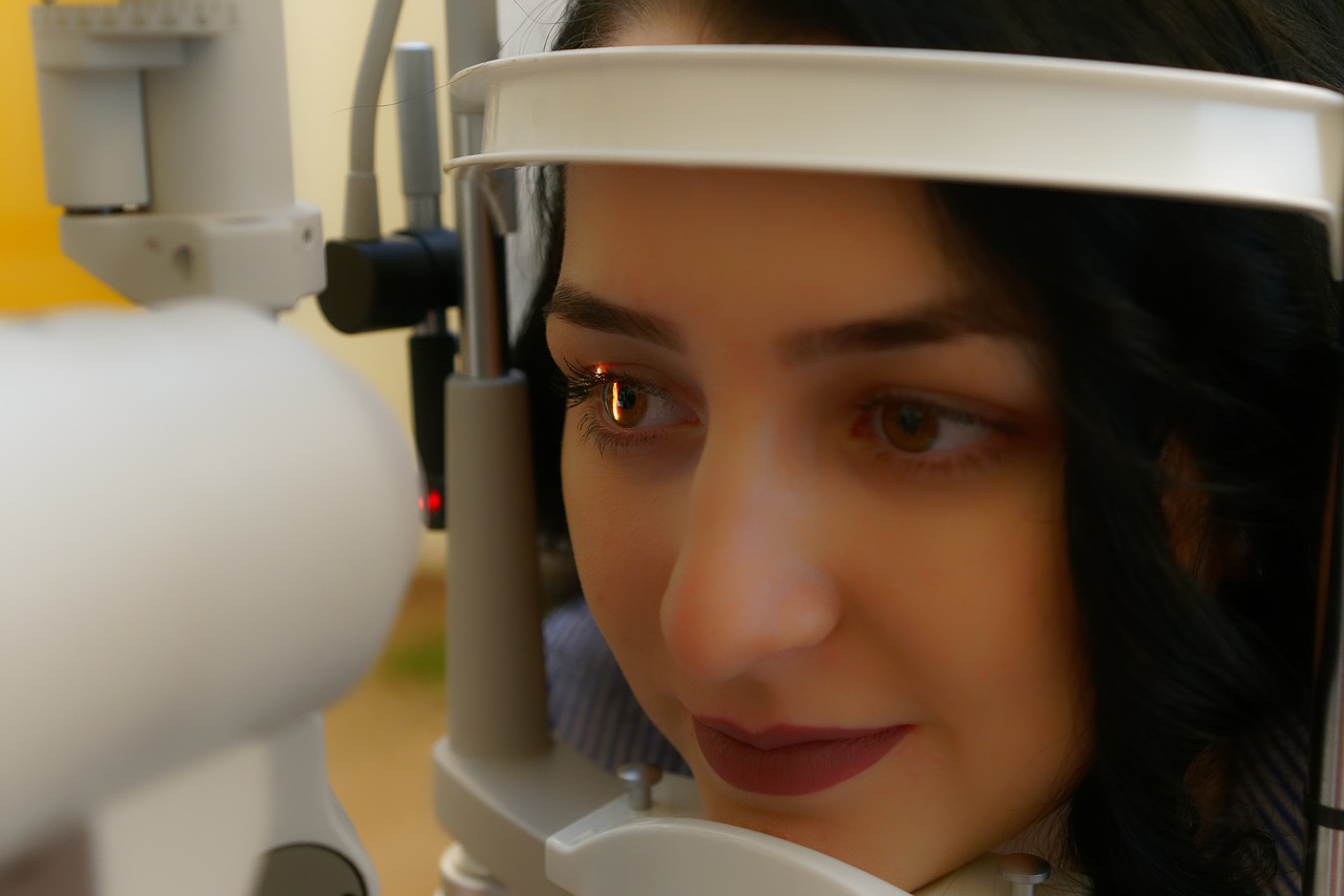 eye check up