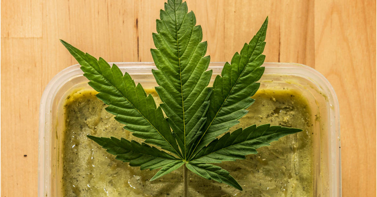 cannabis butter