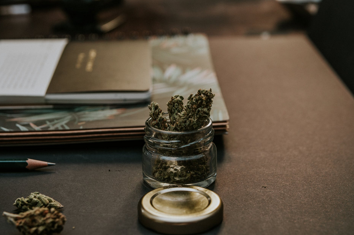 dried weed