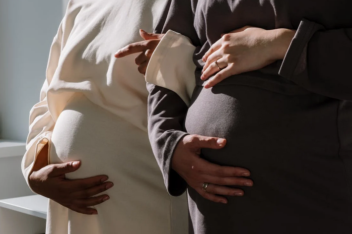 pregnant woman